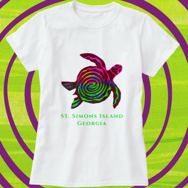 Insel St. Simons GA T - Shirt (Von Creator hochgeladen)