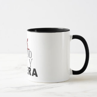 Insel-Stadt-Opern-Wecker-Tasse Tasse