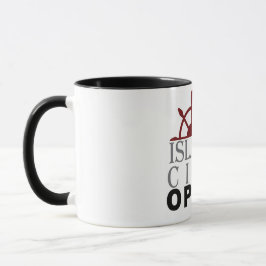 Insel-Stadt-Opern-Wecker-Tasse Tasse