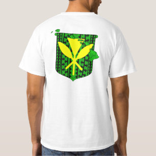 Insel Stammes- Kanaka Maoli T-Shirt