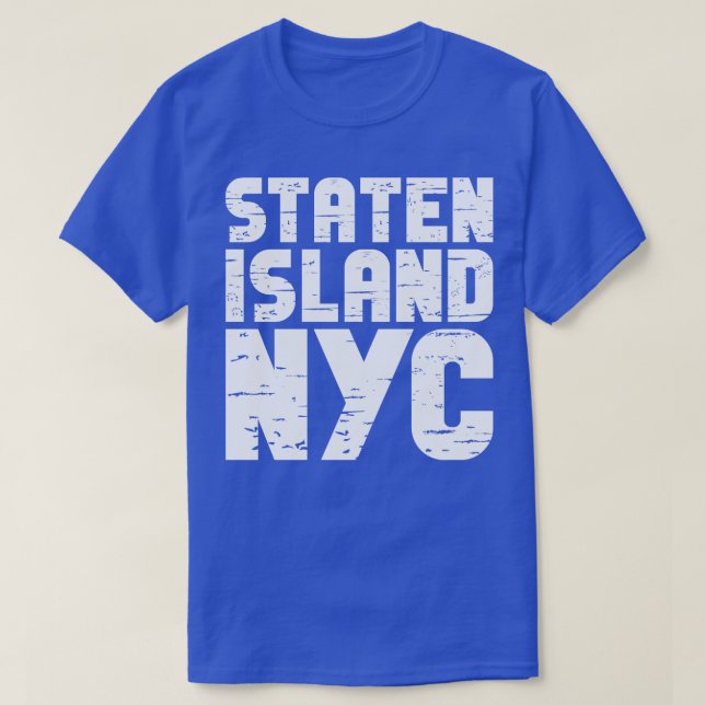 Insel Staten 1 T-Shirt (Design vorne)