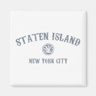 *Insel Staten Magnet