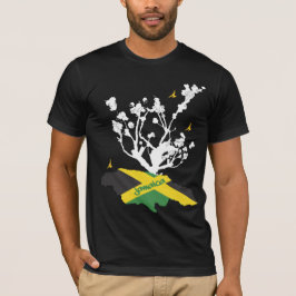 INSEL-STOLZ-Jamaika-Männer T-Shirt