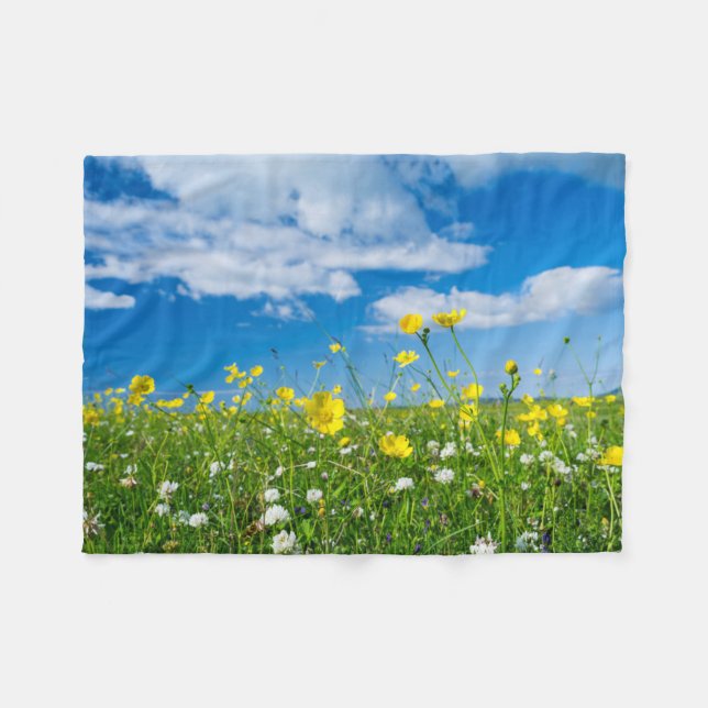 Insel Süduist | Schottland Fleecedecke (Vorderseite (Horizontal))