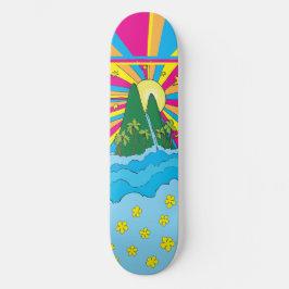 Insel Sun Skateboard