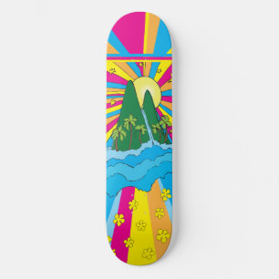 Insel Sun Skateboard