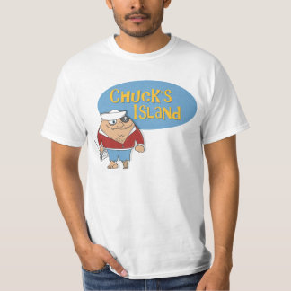 Insel-T - Shirt der Klemme