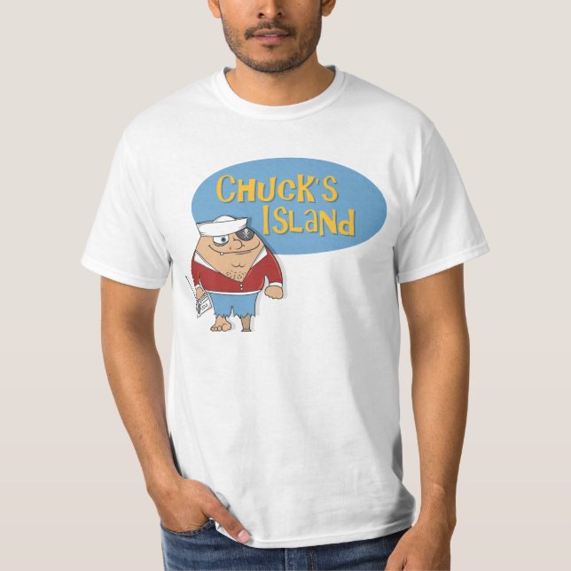 Insel-T - Shirt der Klemme (Vorderseite)