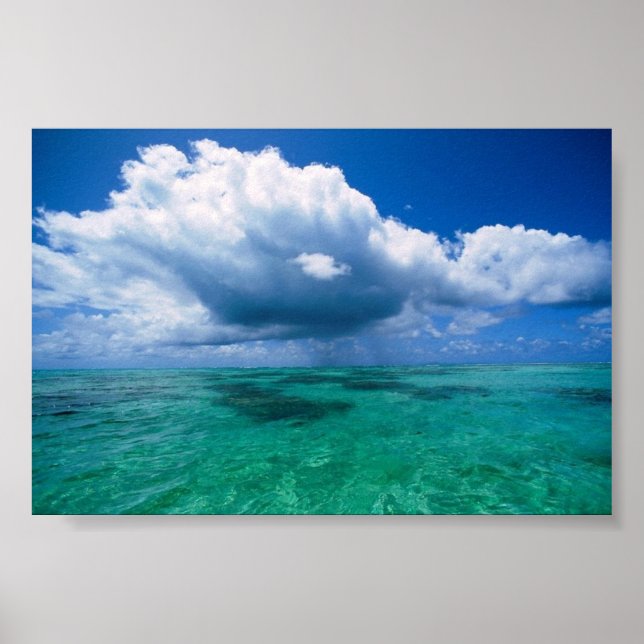 Insel Tahaa, Französisch-Polynesien Poster (Vorne)