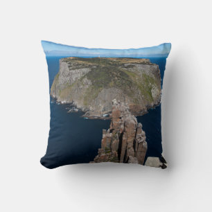 Insel Tasman aus Blade, Tasmanie Kissen