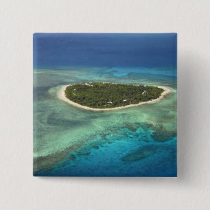 Insel Tavarua und Korallenriff, Mamanuca Button