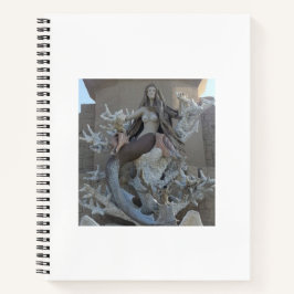 Insel Time Mermaid Notizbuch