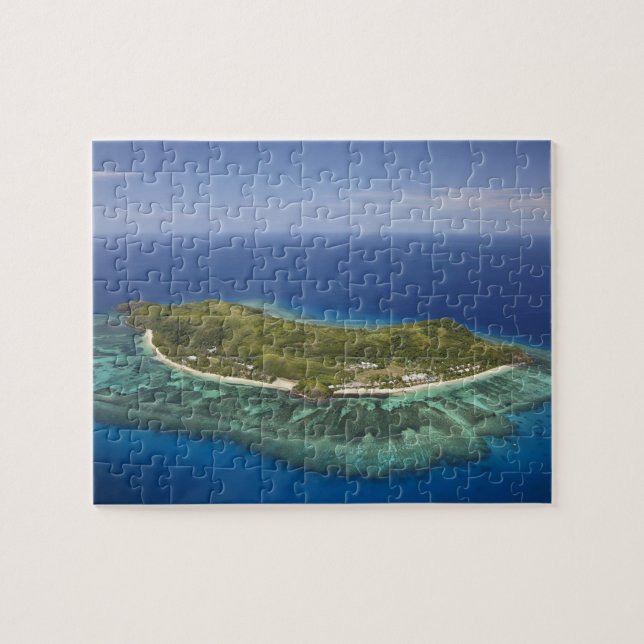 Insel Tokoriki, Mamanuca-Inseln, Fidschi Puzzle (Horizontal)