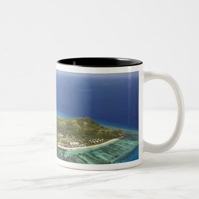 Insel Tokoriki, Mamanuca-Inseln, Fidschi Zweifarbige Tasse (Rechts)