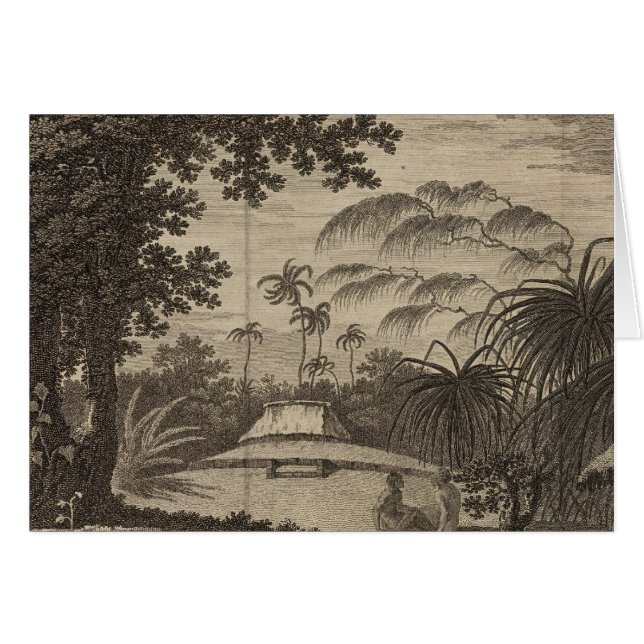 Insel Tongatapu, Tonga (Vorderseite (Horizontal))