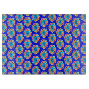 Insel Tropische Meeresschildkröten Schneidebrett