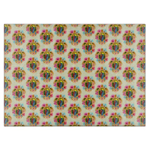 Insel Tropische Meeresschildkröten Schneidebrett