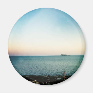 Insel und Meer Magnet