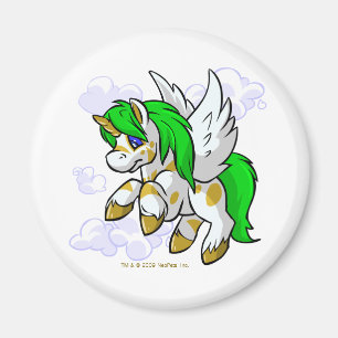 Insel Uni behalte nah zu Mystery Island Magnet