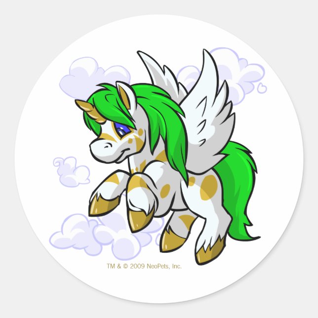 Insel Uni behalte nah zu Mystery Island Runder Aufkleber (Vorderseite)