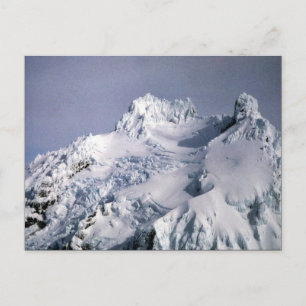 Insel Unimak, Vulkan Isanotski Postkarte