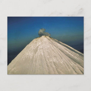 Insel Unimak, Vulkan Shishalden Postkarte