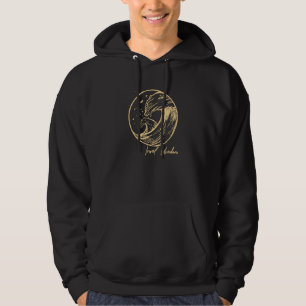 Insel Usedom Deutschland Ferienhaus Welle Ostsee Hoodie