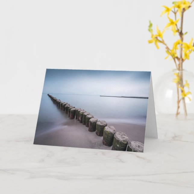 Insel Usedom Deutschland Karte (Gelbe Blume)