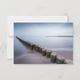 Insel Usedom Deutschland Landschaftsfotokarte
