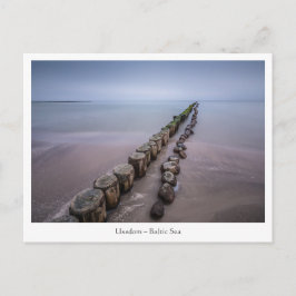 Insel Usedom Deutschland Postkarte