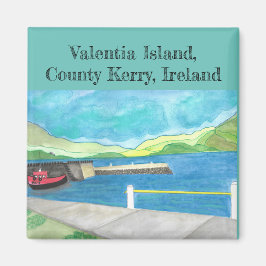 Insel Valentia Magnet