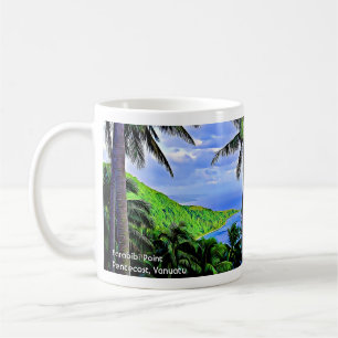 Insel Vanuatu Kaffeetasse
