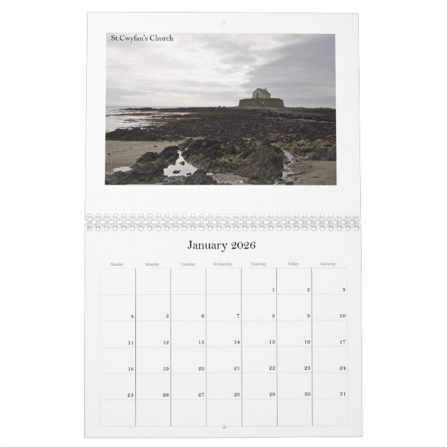 INSEL von ANGLESEY Kalender (Jan 2026)