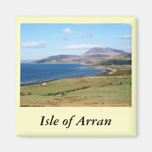Insel von Arran Magnet