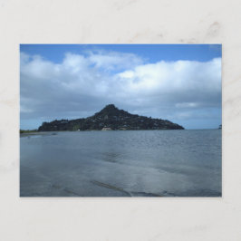 Insel von Avalon Tairua Neuseeland Postkarte