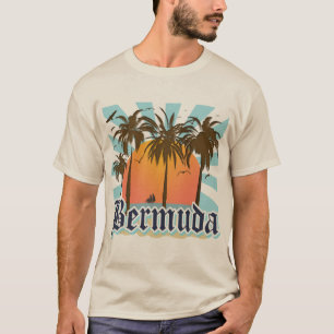 Insel von Bermuda-Andenken T-Shirt