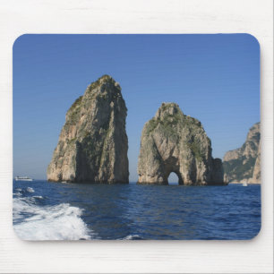 Insel von Capri, Faraglioni Mousepad