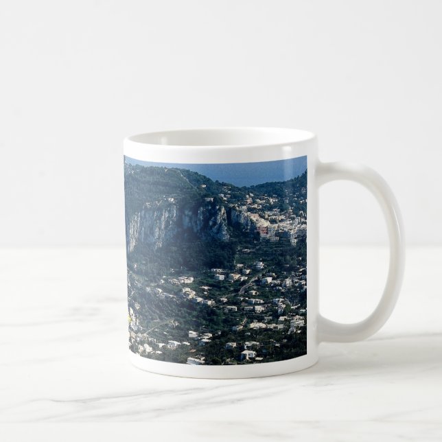 Insel von Capri, Italien Tasse (Rechts)