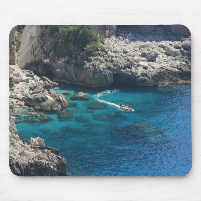 Insel von Capri Mousepad (Vorne)