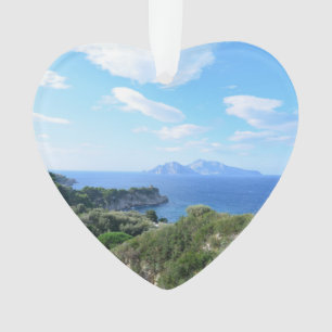 Insel von Capri Ornament