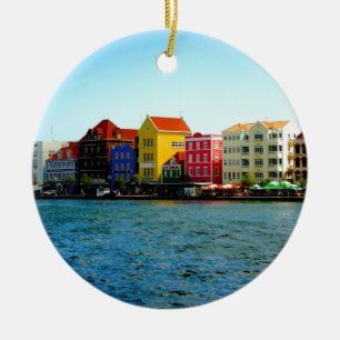 Insel von Curaçao-Entwurf durch Admiro Keramik Ornament