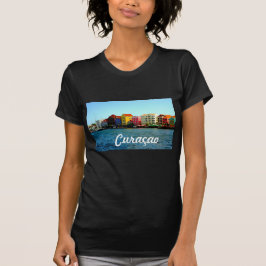 Insel von Curaçao-Entwurf durch Admiro T-Shirt