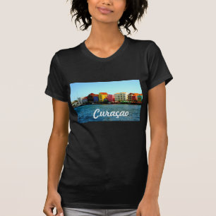 Insel von Curaçao-Entwurf durch Admiro T-Shirt