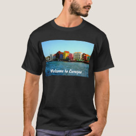 Insel von Curaçao-Entwurf durch Admiro T-Shirt