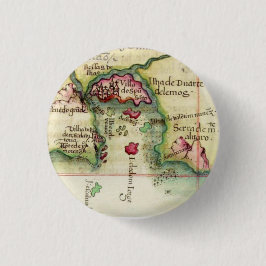 Insel von Duarte Lemos Von ,(ca.1586) Button