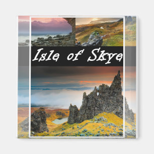 Insel von Skye: Landschaft Magnet