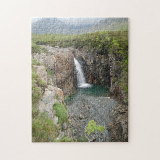 Insel von Skye, Wasserfall Puzzle