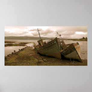Insel von verrühren poster