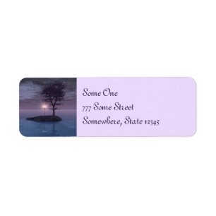 Insel Wanderers Address Labels