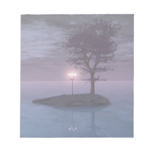 Insel Wanderers Notepad Notizblock